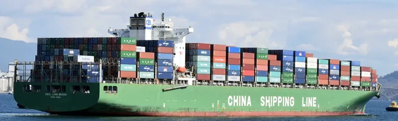 CSCL LONG BEACH Container Ship IMO 9314258 photo 10