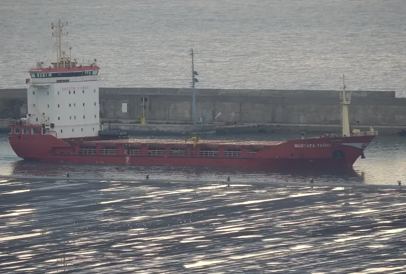 MUSTAFA YAGCI General Cargo IMO 9314545