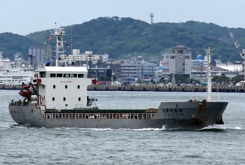 SHENG SHI 1 Bulk Carrier IMO 9314557 photo 8