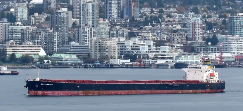 G.B.CORRADO Bulk Carrier IMO 9314624