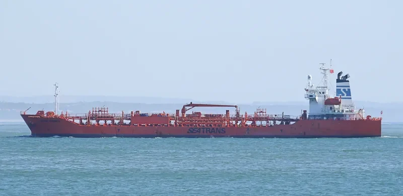 TRANS CHEMICA Tanker IMO 9314715