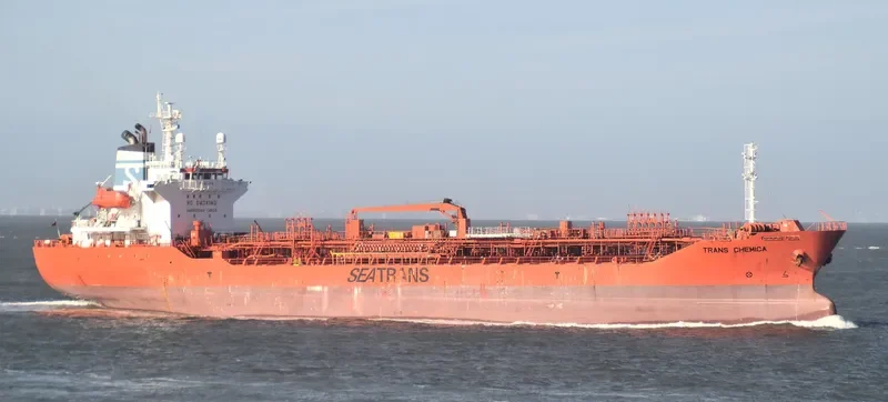 TRANS CHEMICA Tanker IMO 9314715 photo 4
