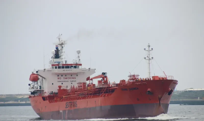 TRANS CHEMICA Tanker IMO 9314715 photo 5