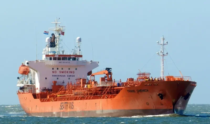 TRANS CHEMICA Tanker IMO 9314715 photo 7