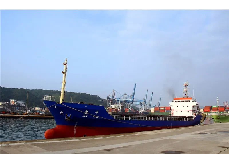 JIN PING Bulk Carrier IMO 9314741