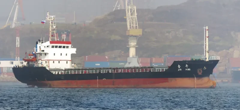 JIN PING Bulk Carrier IMO 9314741 photo 8