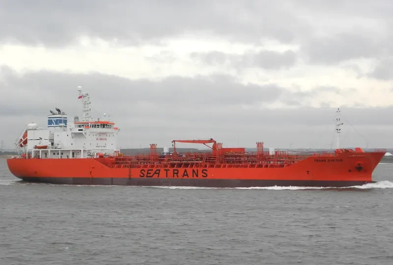 TRANS EXETER Tanker IMO 9314753