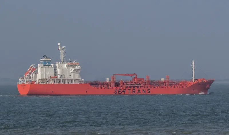 TRANS EXETER Tanker IMO 9314753 photo 2