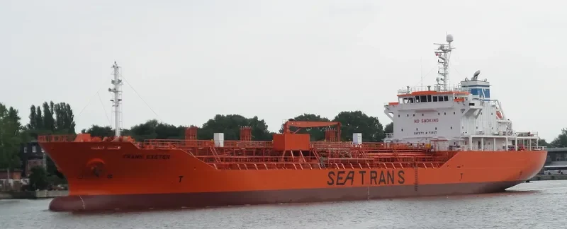 TRANS EXETER Tanker IMO 9314753 photo 7
