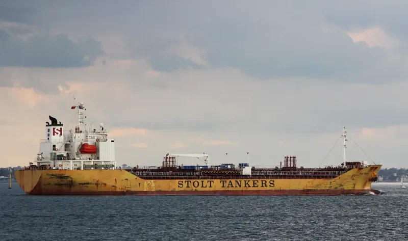 STOLT RINDO Tanker IMO 9314765