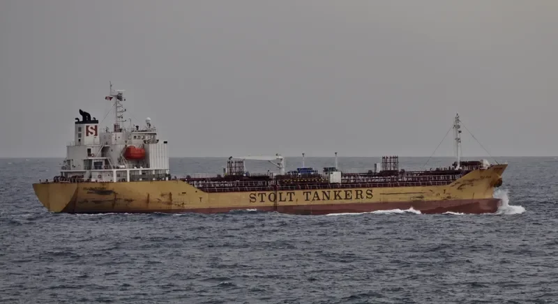 STOLT RINDO Tanker IMO 9314765 photo 5