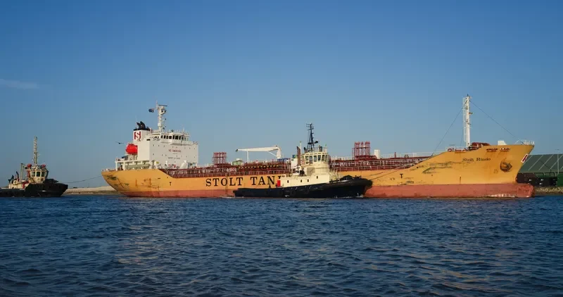 STOLT RINDO Tanker IMO 9314765 photo 7