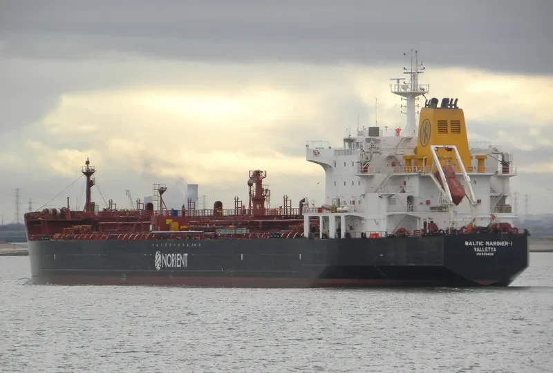 BALTIC MARINER I Tanker IMO 9314820 photo 2