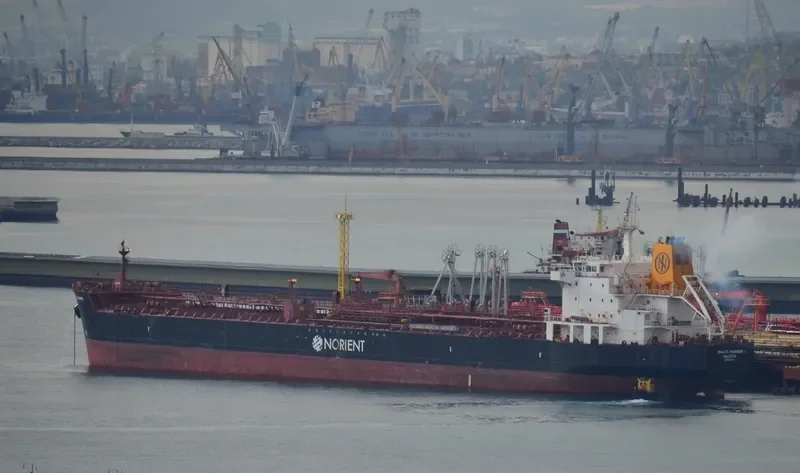 BALTIC MARINER I Tanker IMO 9314820 photo 3