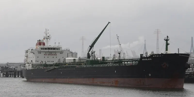 SAN CARLOS Tanker IMO 9314844