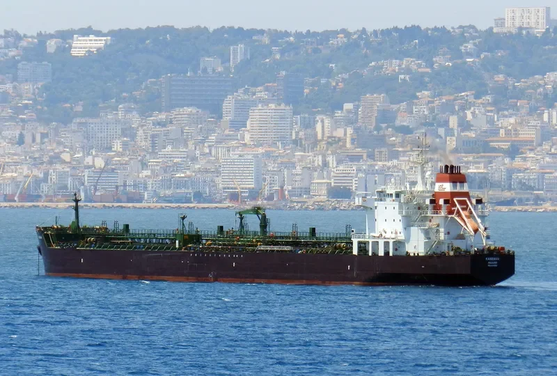 SAN SEBASTIAN Tanker IMO 9314856