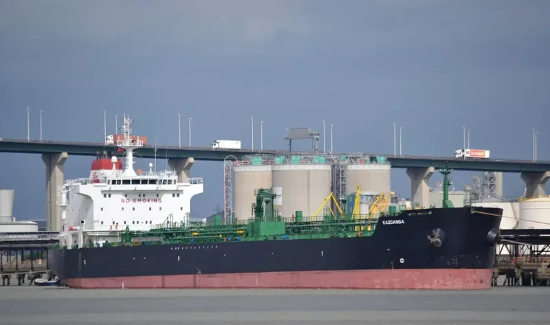 SAN FELIX Tanker IMO 9314868