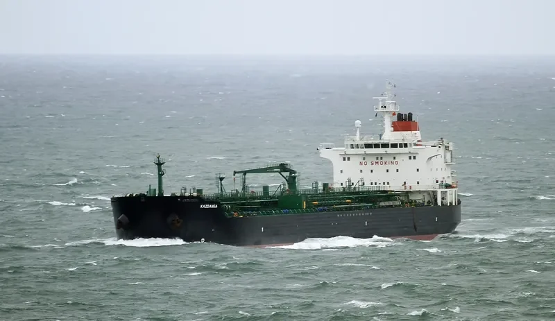 SAN FELIX Tanker IMO 9314868 photo 9