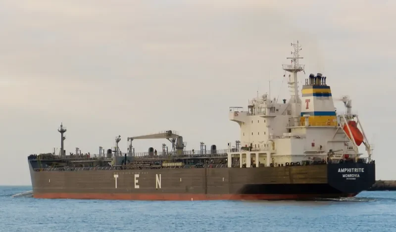 AMPHITRITE Tanker IMO 9314882 photo 6