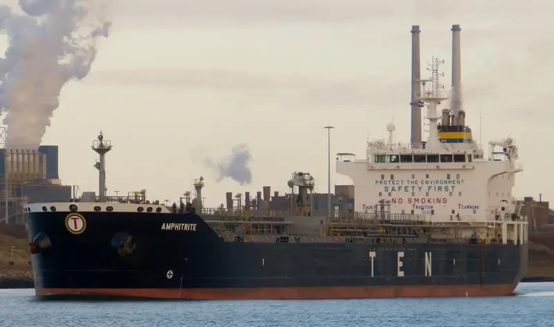 AMPHITRITE Tanker IMO 9314882 photo 7