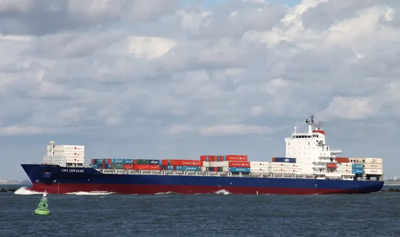 KMTC HOCHIMINH Container Ship IMO 9314923 photo 3