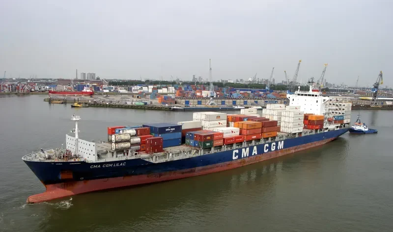 KMTC HOCHIMINH Container Ship IMO 9314923 photo 5