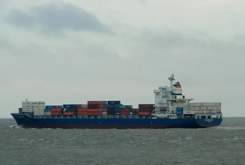 KMTC HOCHIMINH Container Ship IMO 9314923 photo 6