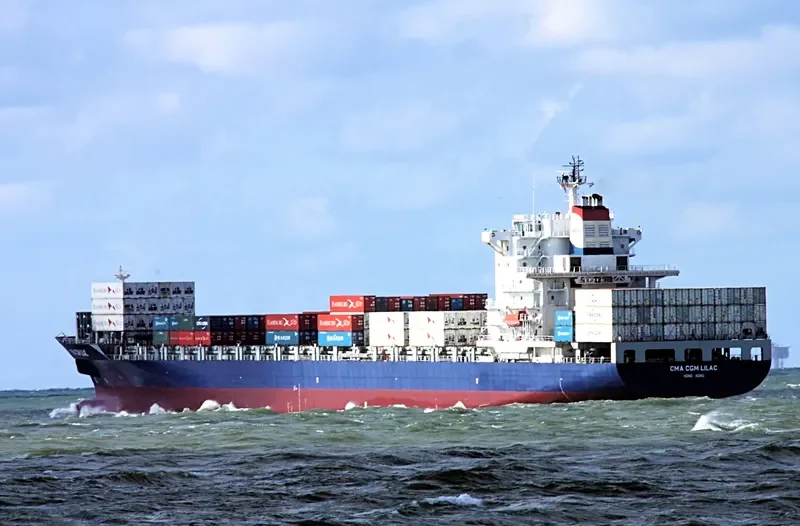KMTC HOCHIMINH Container Ship IMO 9314923 photo 7