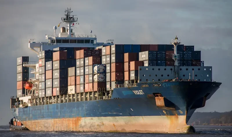 AS CAROLINA Container Ship IMO 9314935