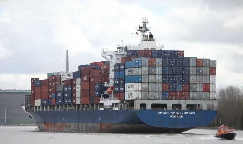 AS CAROLINA Container Ship IMO 9314935 photo 9
