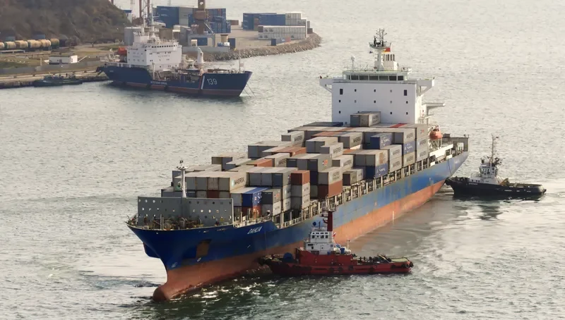 AS CLEMENTINA Container Ship IMO 9314959 photo 2