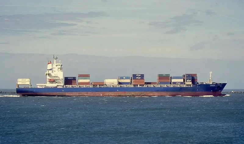 AS CLEMENTINA Container Ship IMO 9314959 photo 6