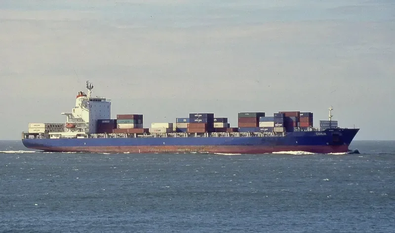 AS CLEMENTINA Container Ship IMO 9314959 photo 7