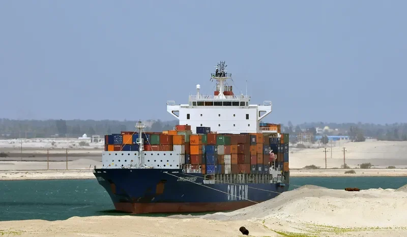 MONACO Container Ship IMO 9314961