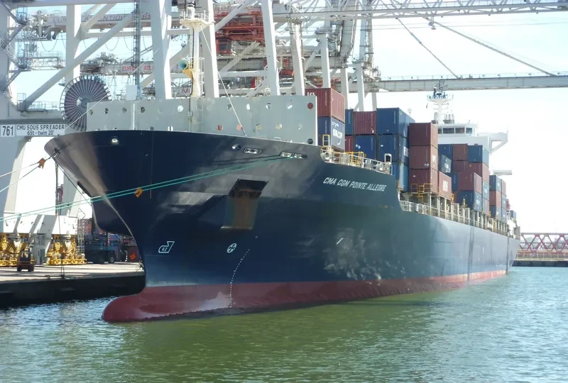 MONTPELLIER Container Ship IMO 9314973 photo 8