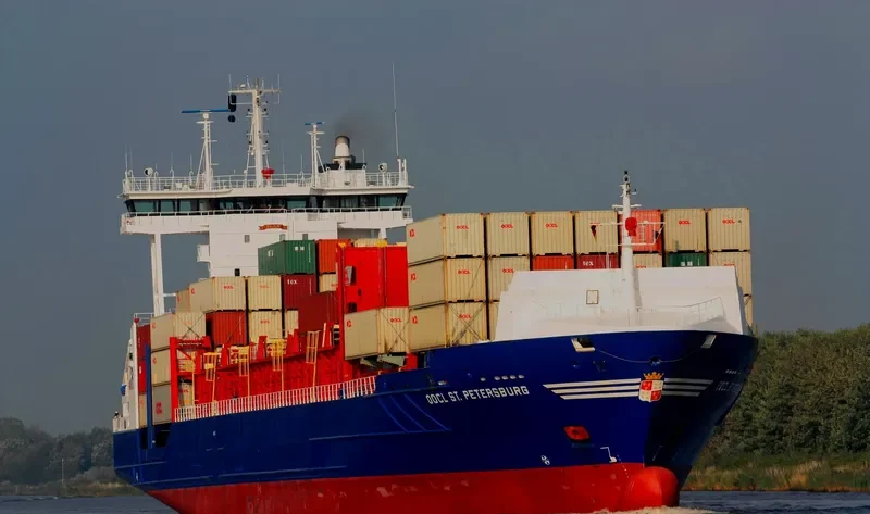 WEC VAN RIJN Container Ship IMO 9315006