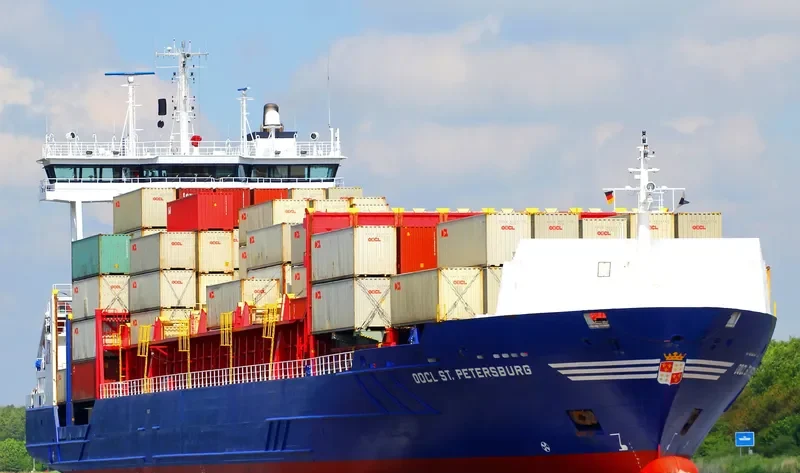 WEC VAN RIJN Container Ship IMO 9315006 photo 3