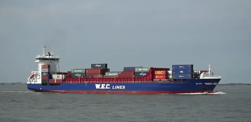 WEC VAN RIJN Container Ship IMO 9315006 photo 5