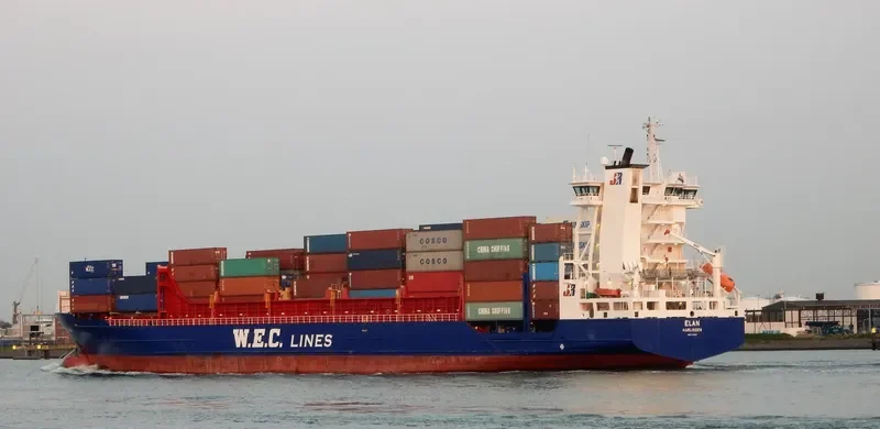 WEC VAN RIJN Container Ship IMO 9315006 photo 6