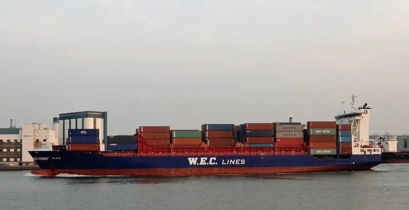 WEC VAN RIJN Container Ship IMO 9315006 photo 7