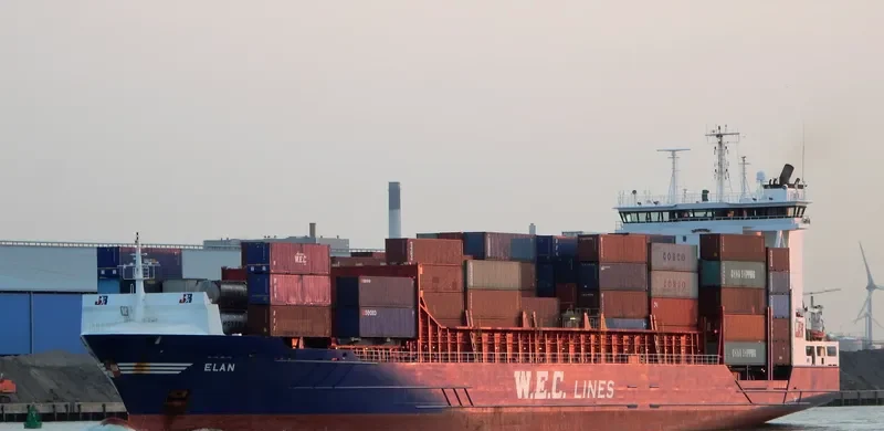 WEC VAN RIJN Container Ship IMO 9315006 photo 8