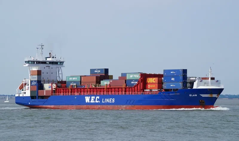 WEC VAN RIJN Container Ship IMO 9315006 photo 10
