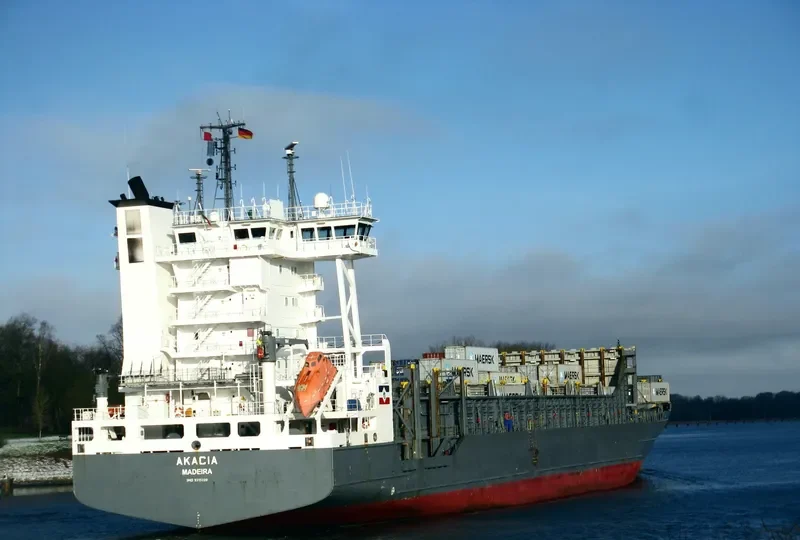 AKACIA Container Ship IMO 9315020