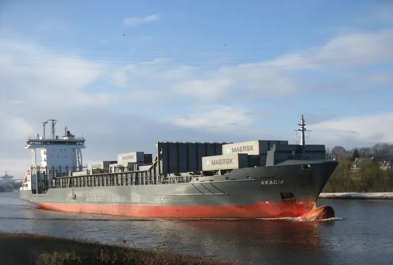 AKACIA Container Ship IMO 9315020 photo 2