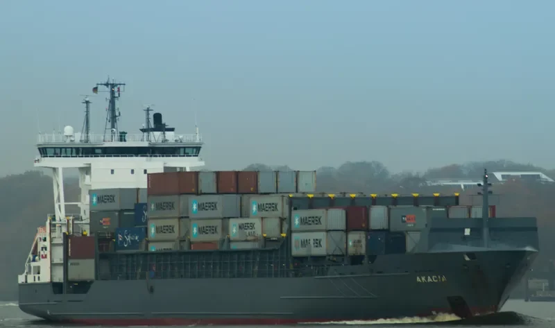 AKACIA Container Ship IMO 9315020 photo 4