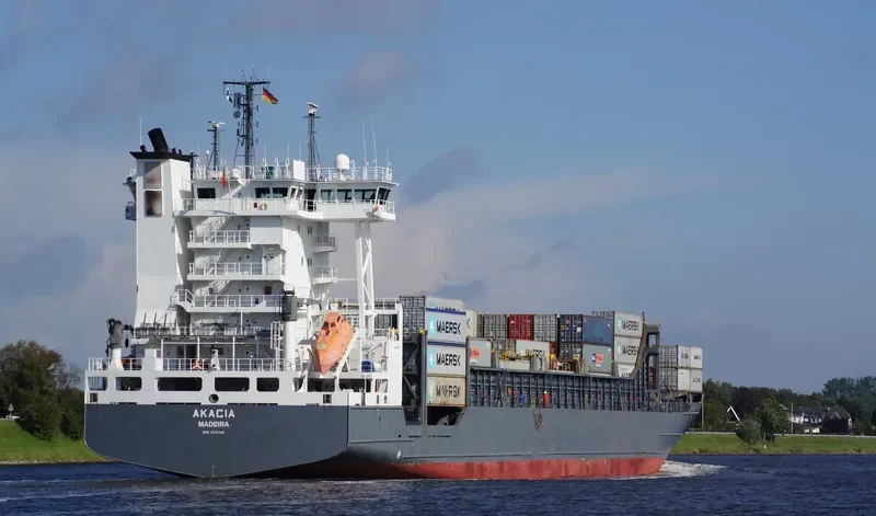 AKACIA Container Ship IMO 9315020 photo 6