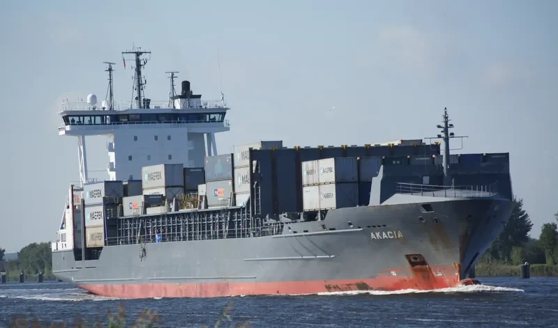 AKACIA Container Ship IMO 9315020 photo 8