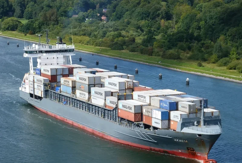 AKACIA Container Ship IMO 9315020 photo 10