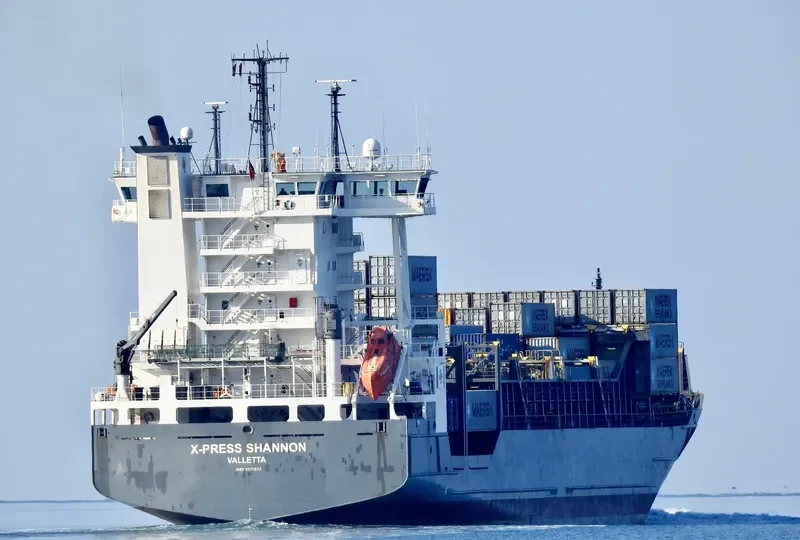 X PRESS SHANNON Container Ship IMO 9315032