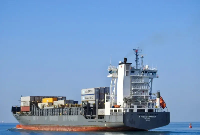 X PRESS SHANNON Container Ship IMO 9315032 photo 2